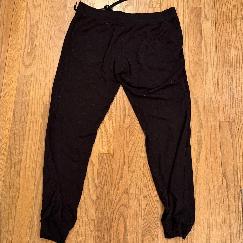 P.J. Salvage Black Jogger PJ Pants